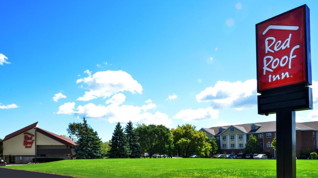 Red Roof Inn Milwaukee Airport Oak Creek Exterior foto