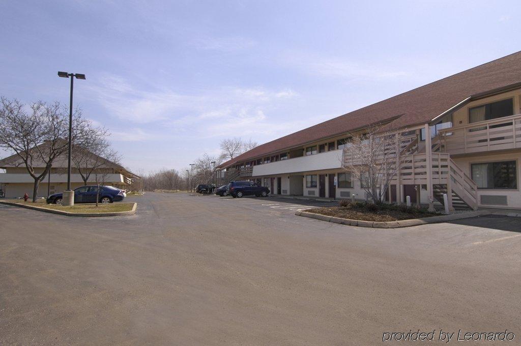 Red Roof Inn Milwaukee Airport Oak Creek Exterior foto